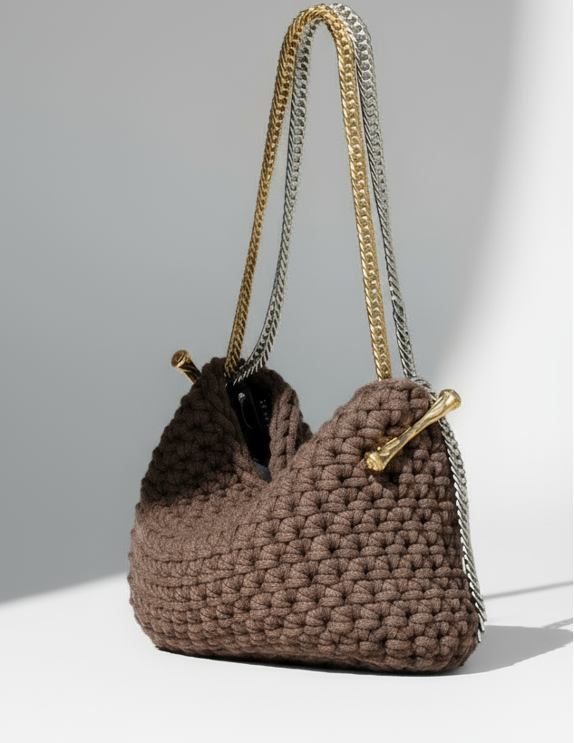 Large Stella Clasp Bag