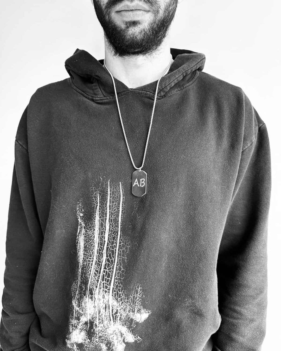 Tag Necklace  - Personalise Engraving