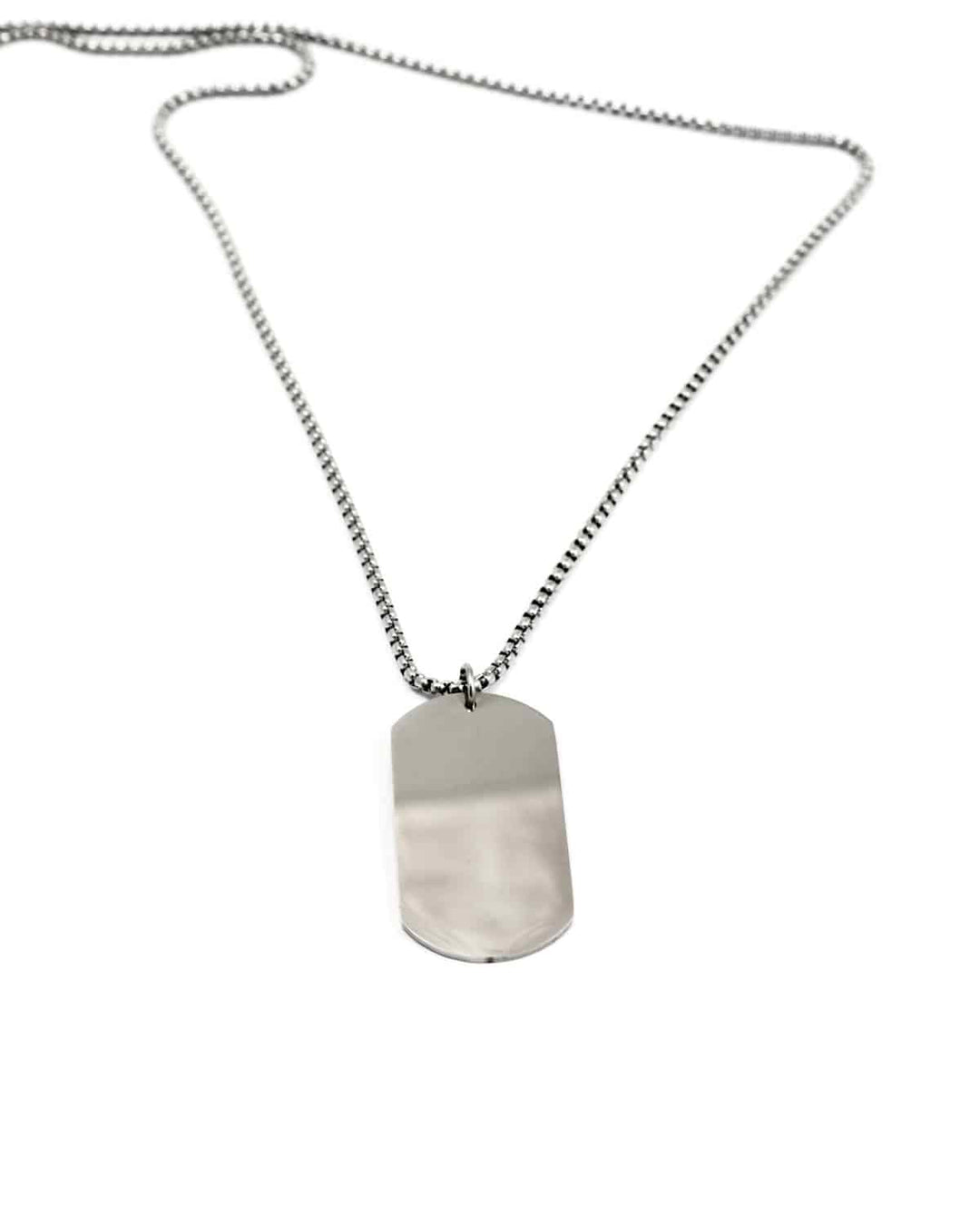 Tag Necklace - Personalised Engraving