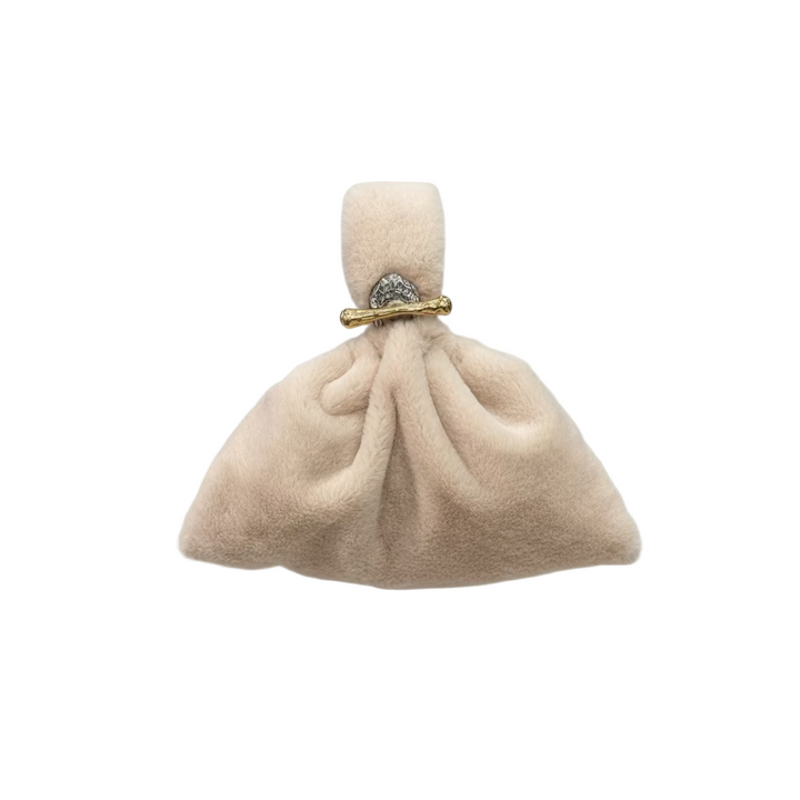 Teddy Bear Clasp Bag