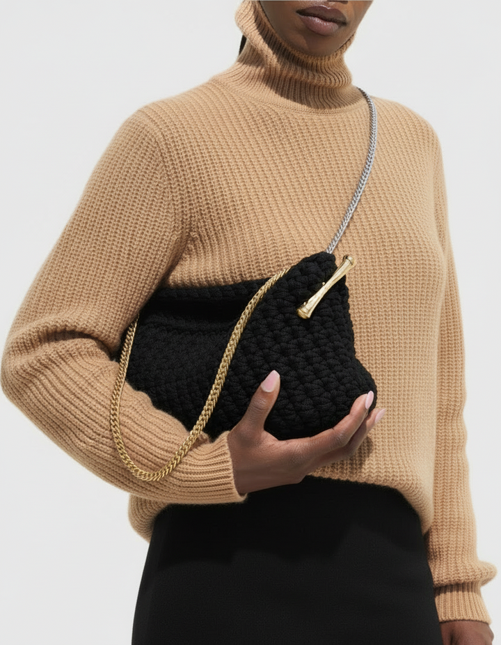 Large Stella Clasp Bag