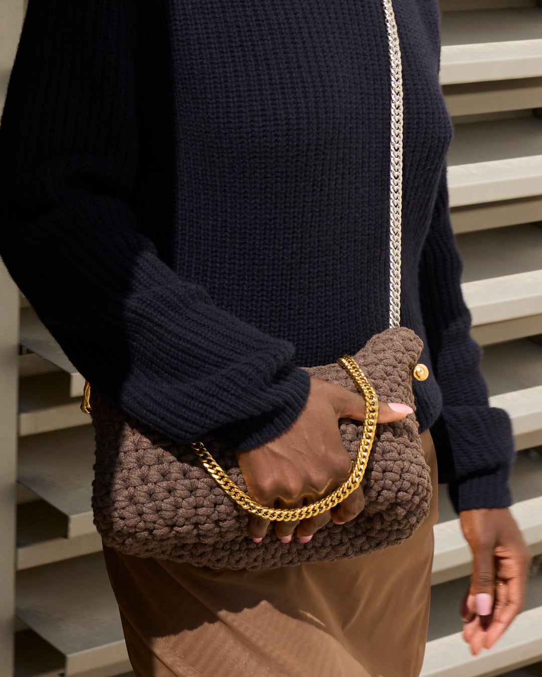 Large Stella Clasp Bag