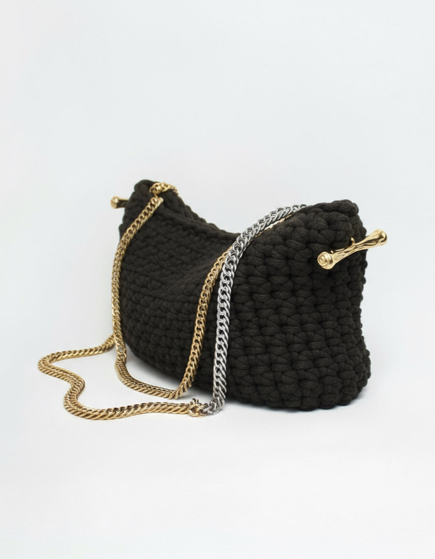 Large Stella Clasp Bag