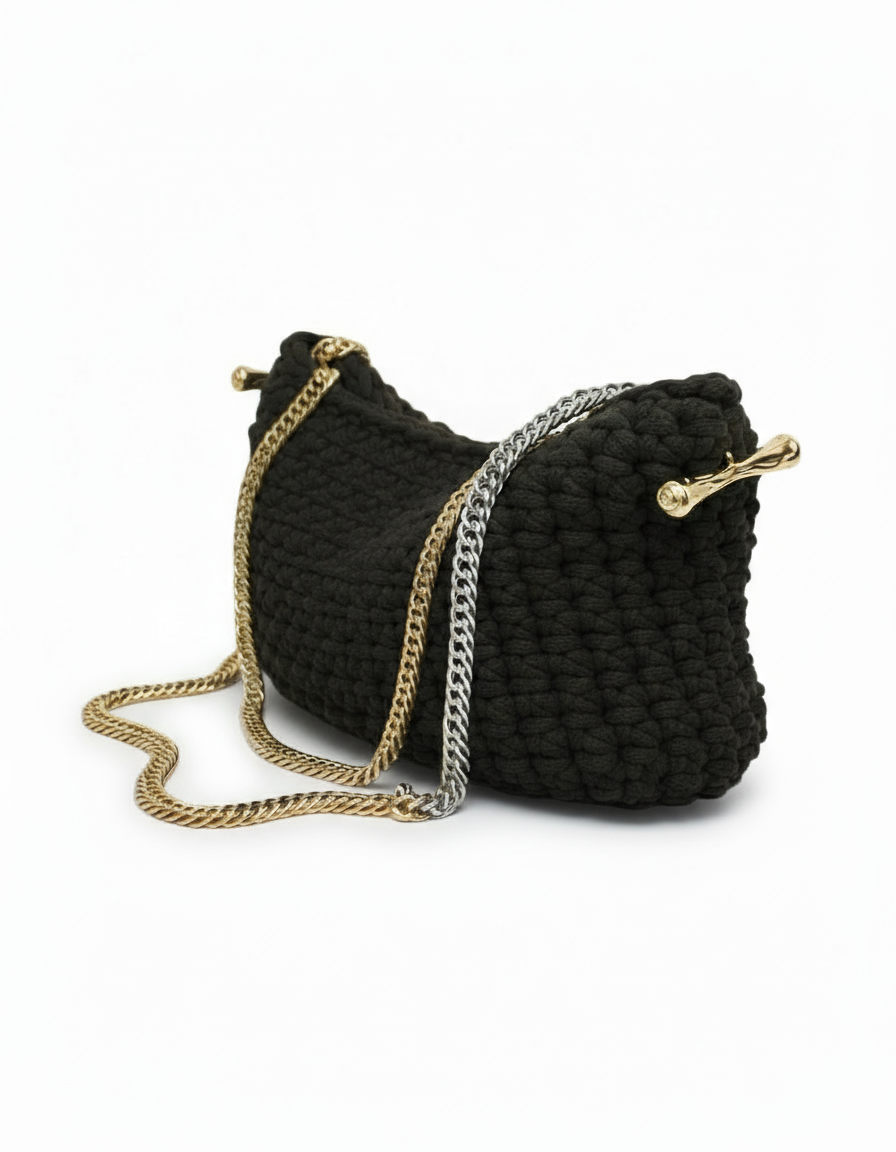 Large Stella Clasp Bag