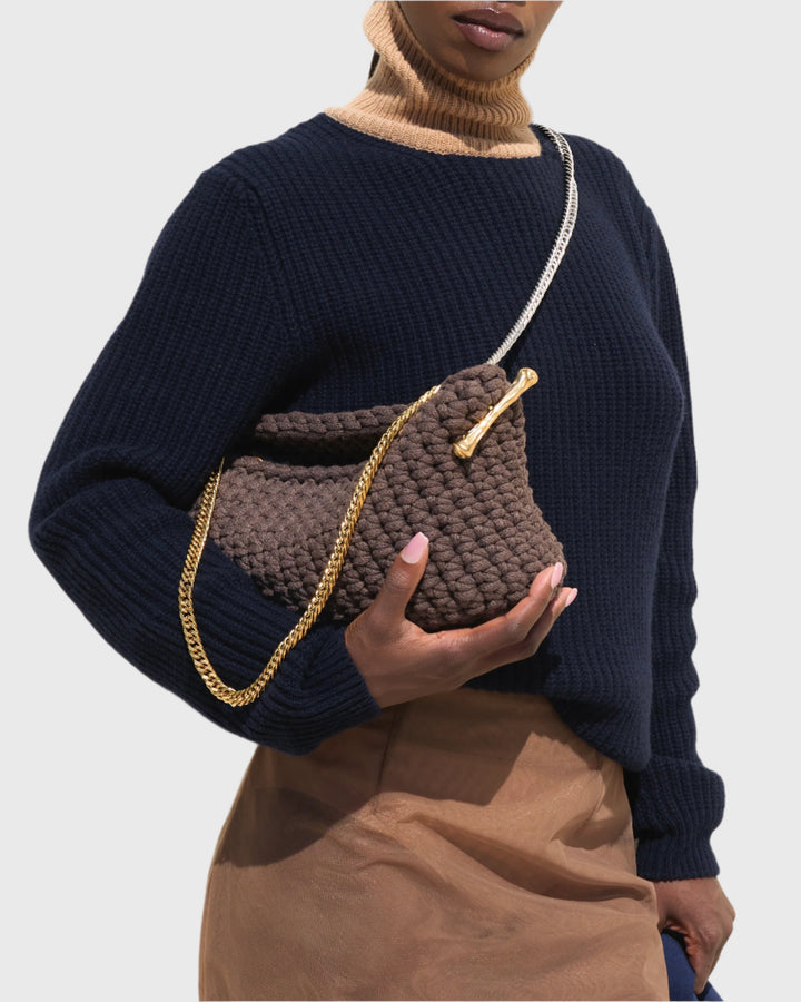 Large Stella Clasp Bag