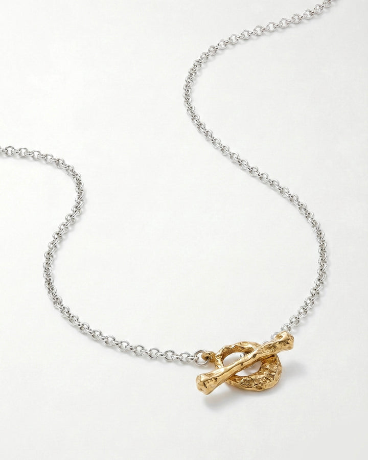 The Clasp Long Necklace