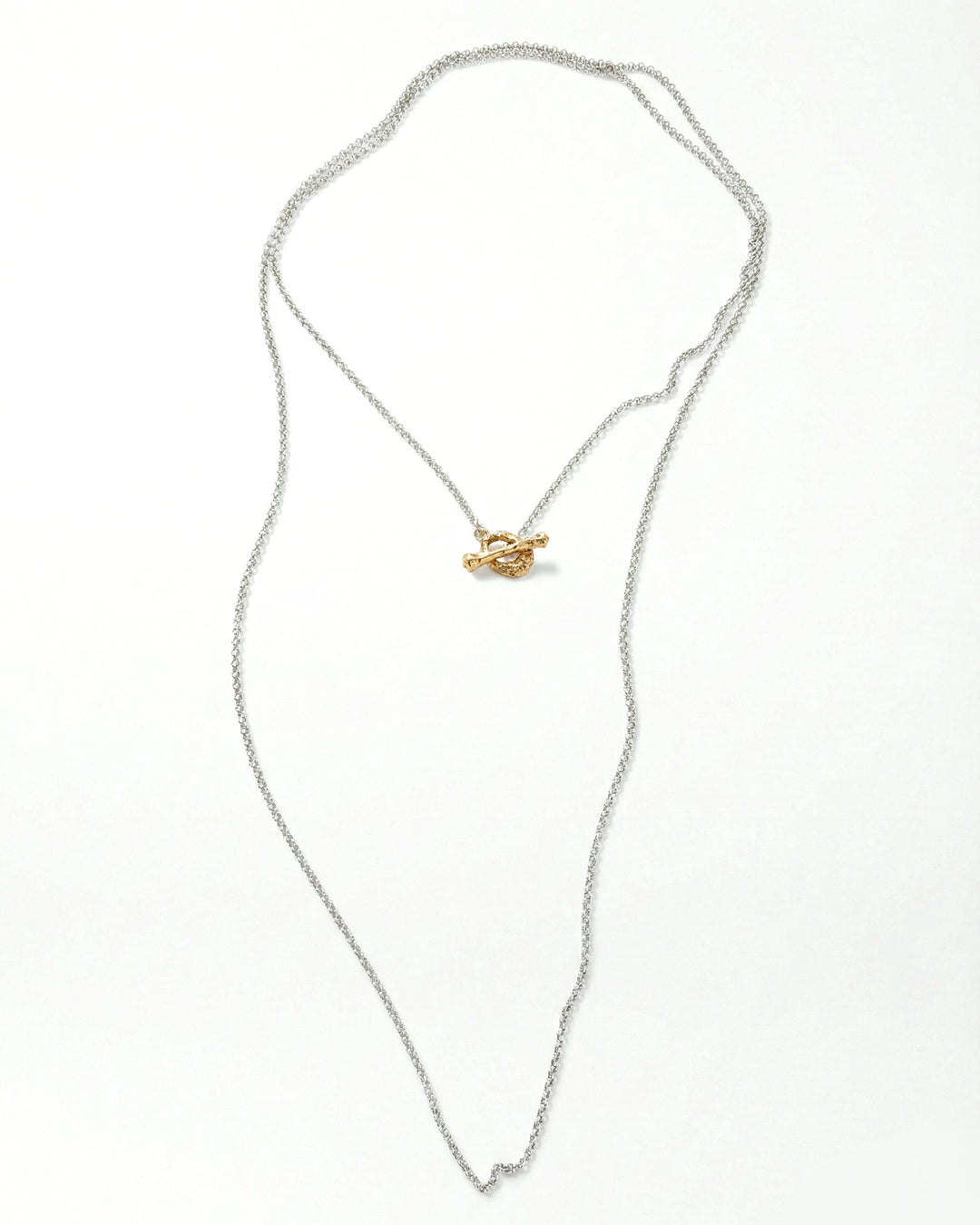 The Clasp Long Necklace