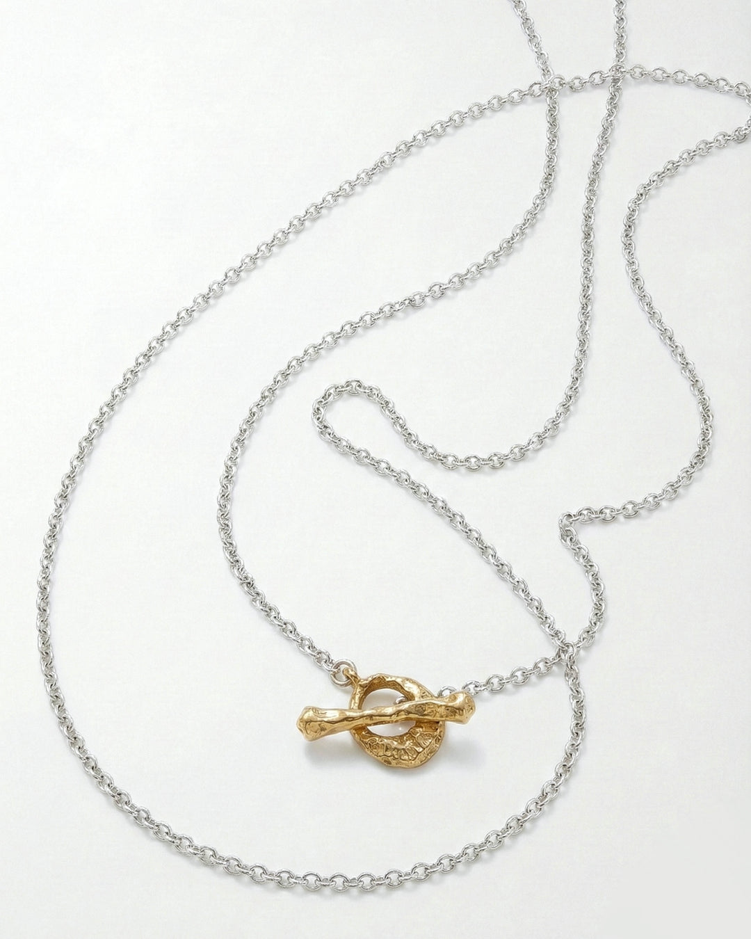The Clasp Long Necklace