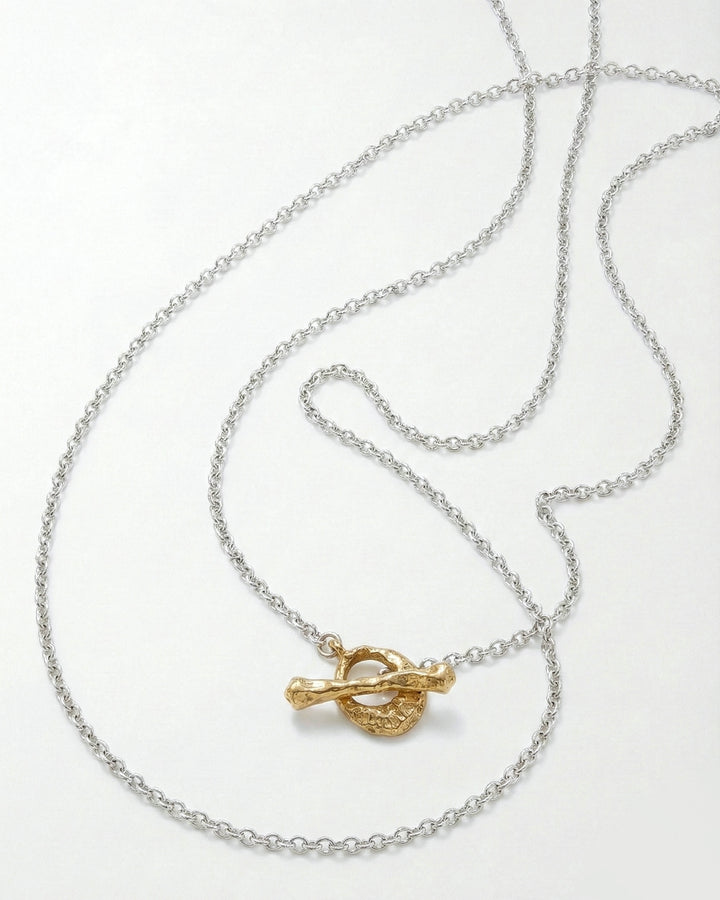The Clasp Long Necklace