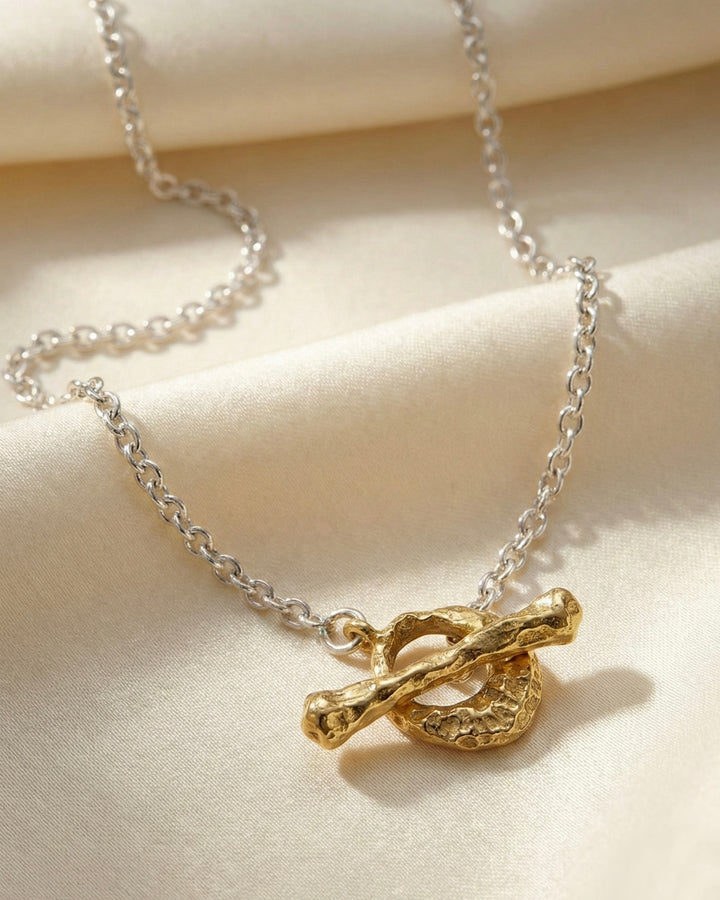 The Clasp Long Necklace