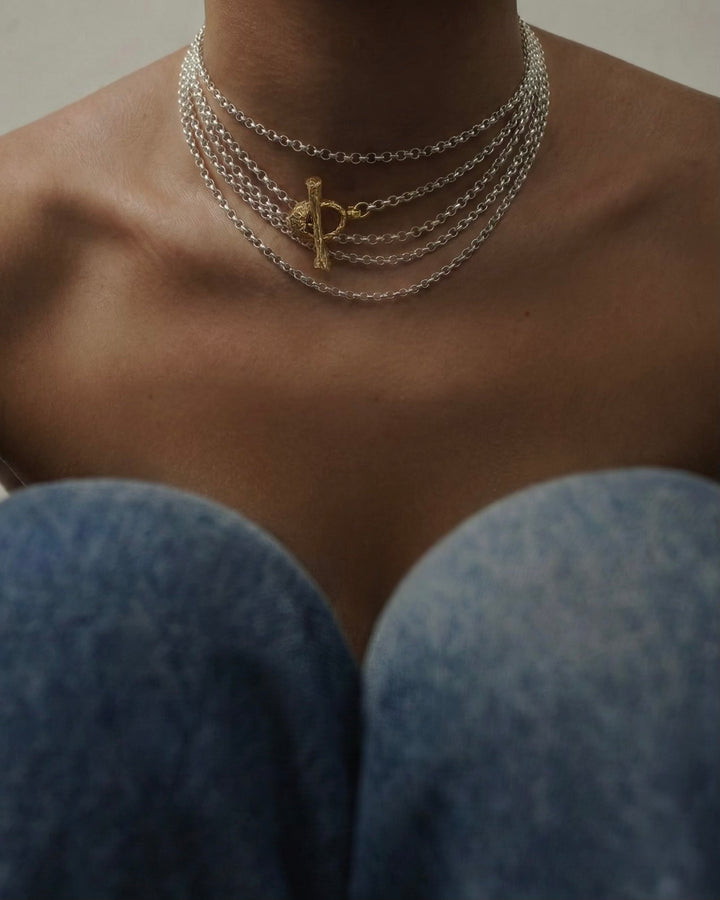 The Clasp Long Necklace