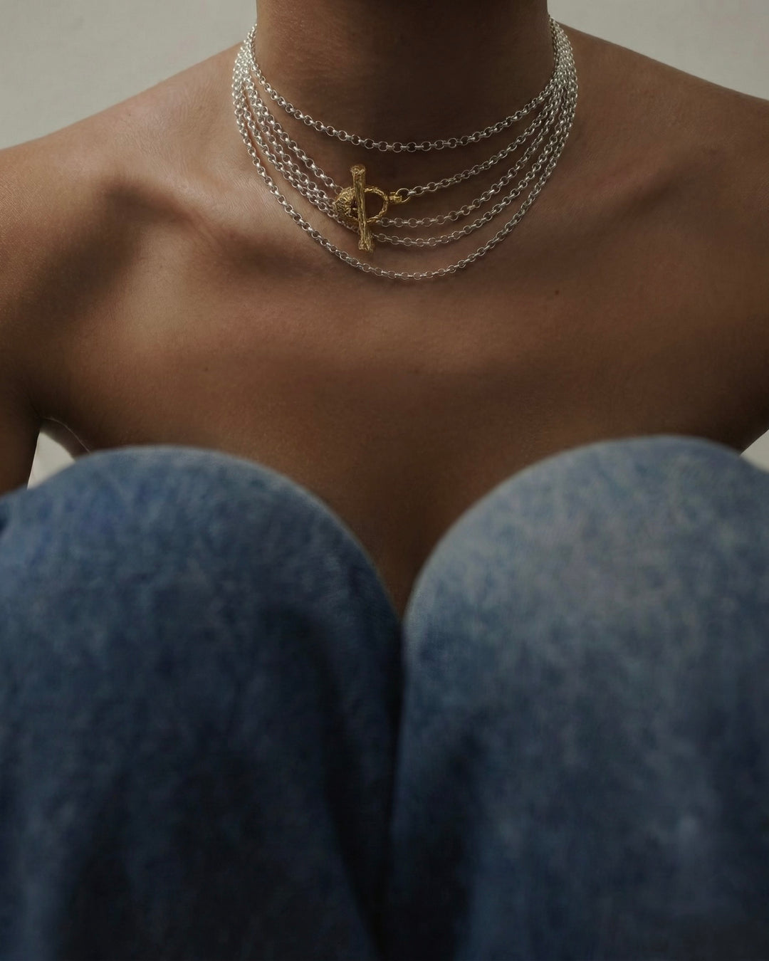 The Clasp Long Necklace