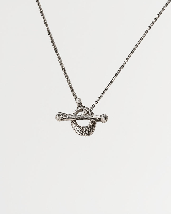 Tiny Clasp Necklace