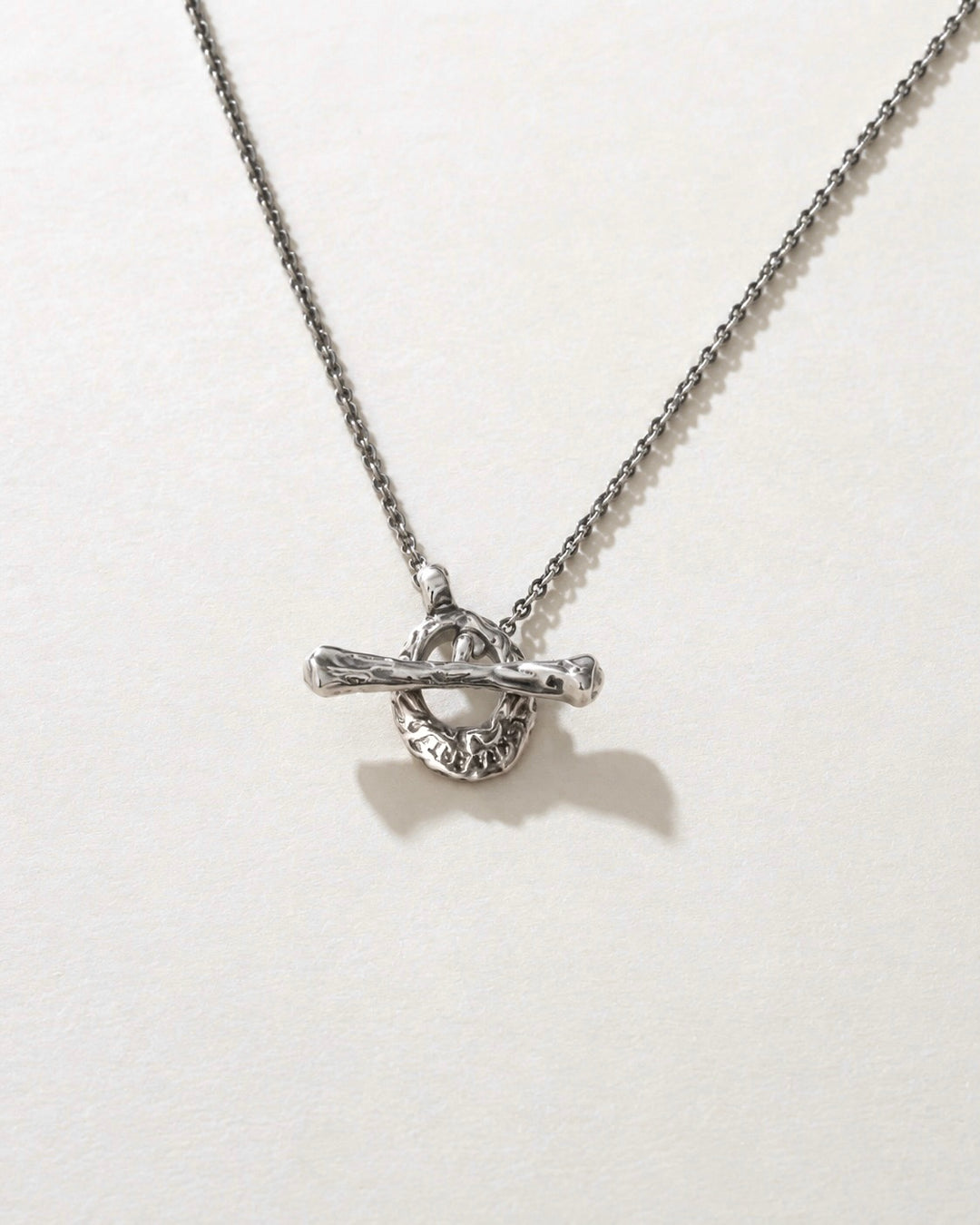 Tiny Clasp Stainless Steel Necklace