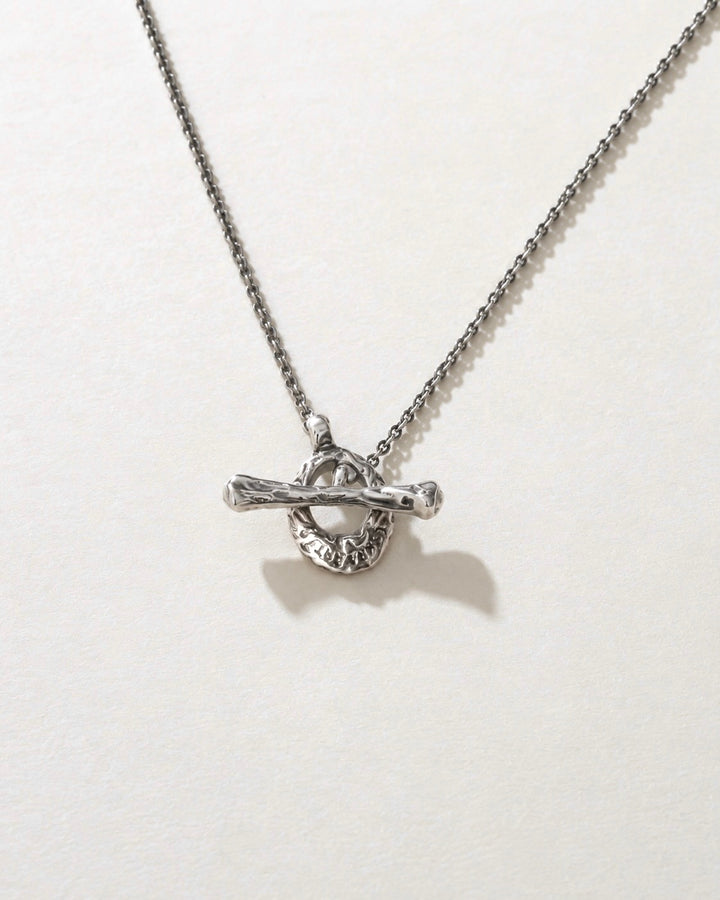 Tiny Clasp Stainless Steel Necklace