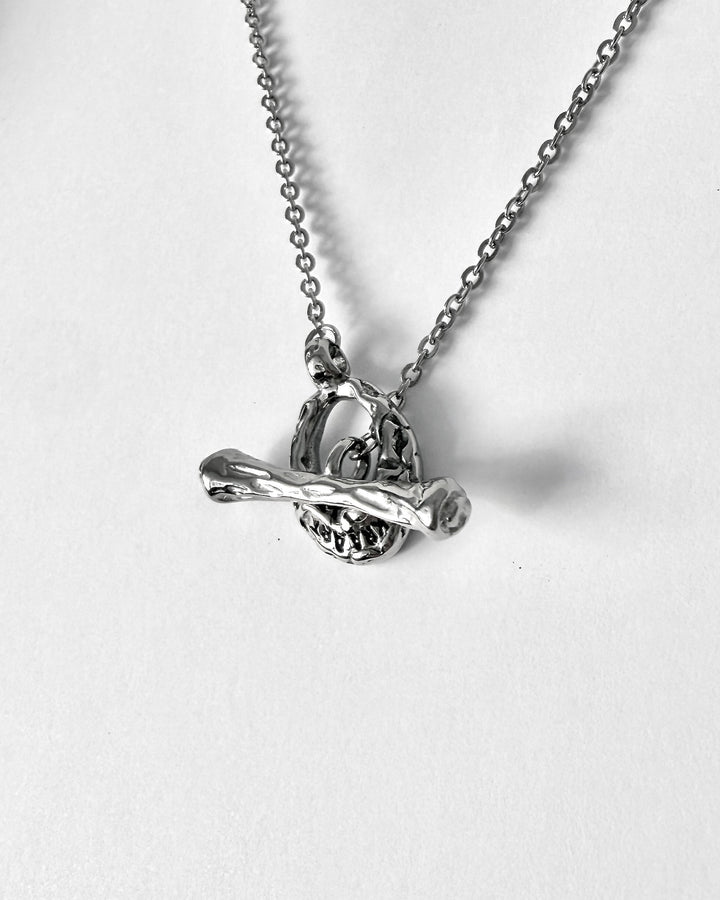 Tiny Clasp Stainless Steel Necklace