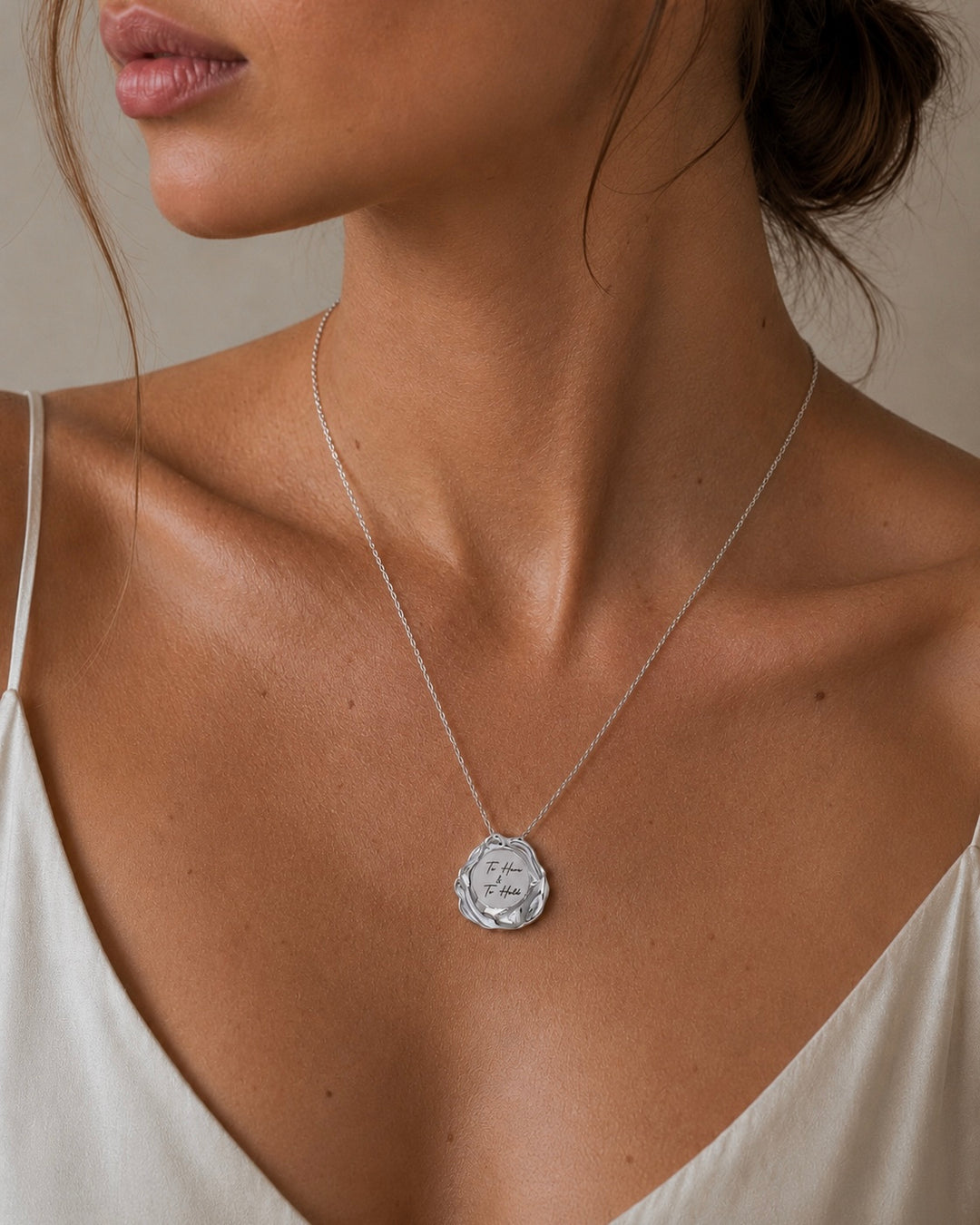 To Have & To Hold Stainless Steel Medallion