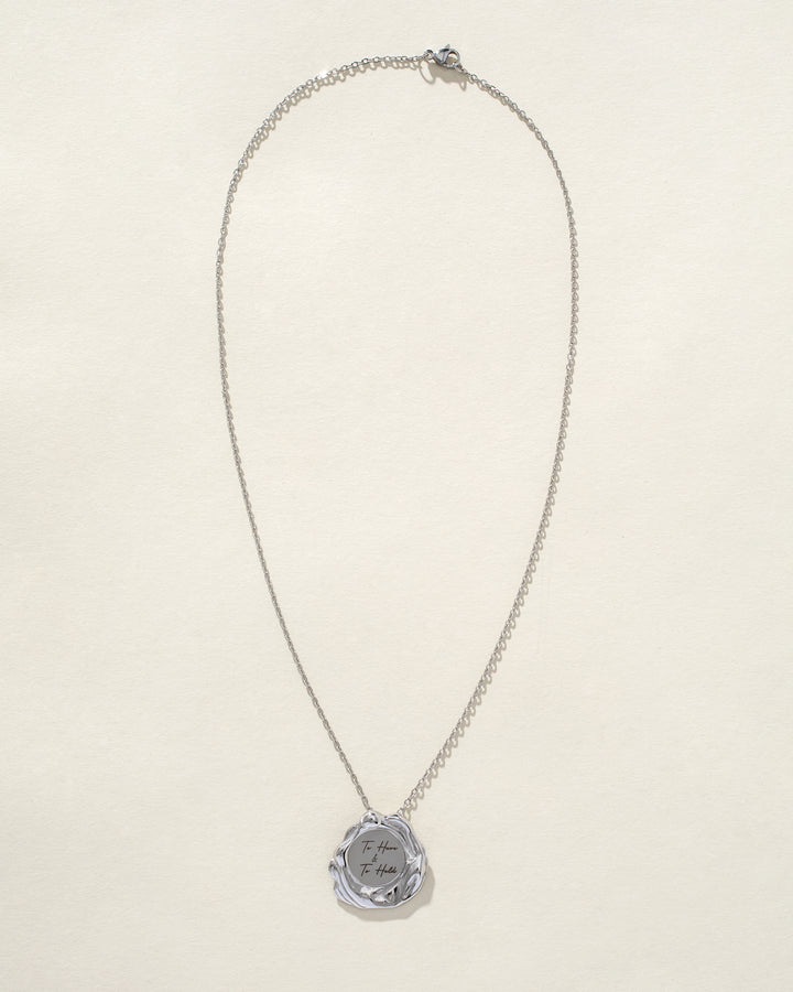 To Have & To Hold Stainless Steel Medallion