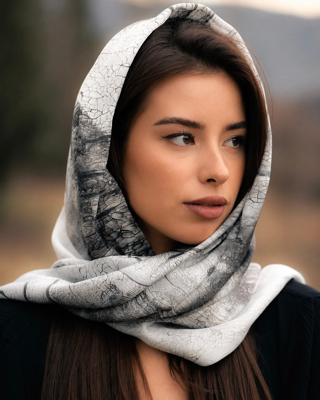 Traces of Ecstasy Scarf