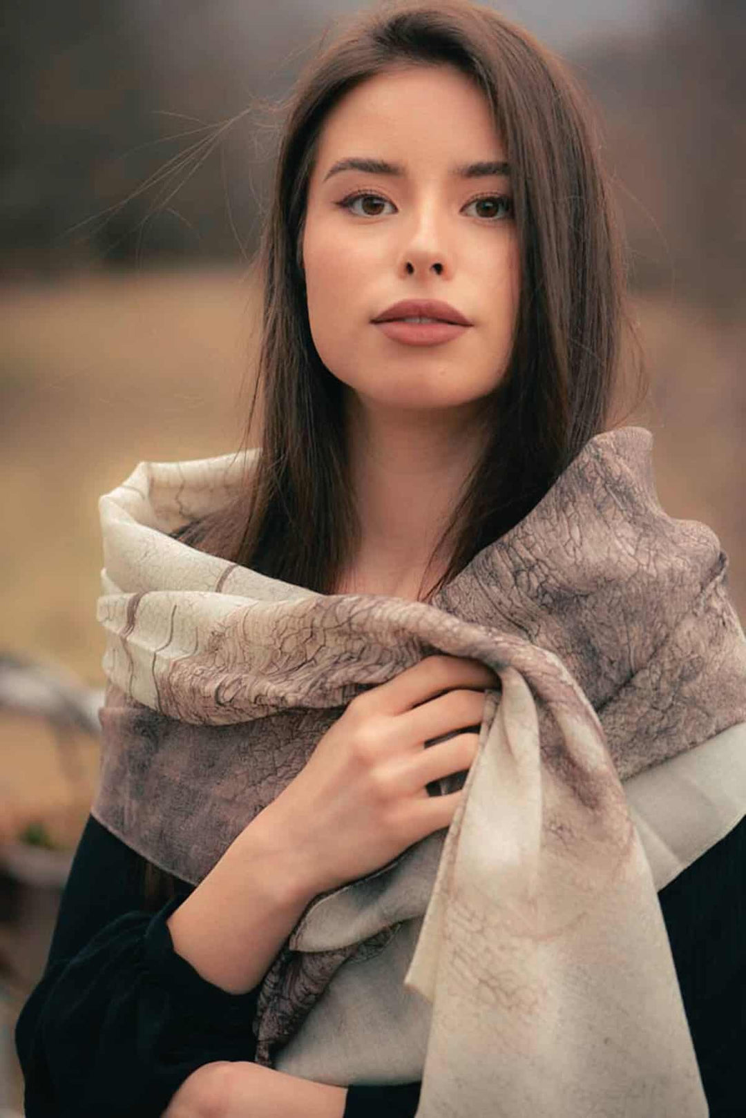 Traces of Ecstasy Scarf