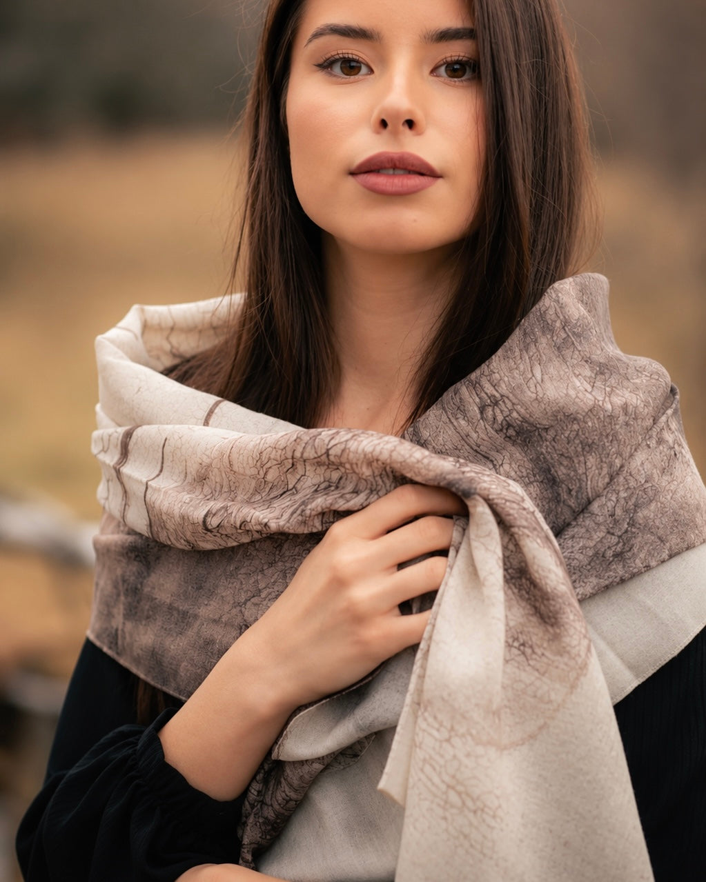 Traces of Ecstasy Scarf
