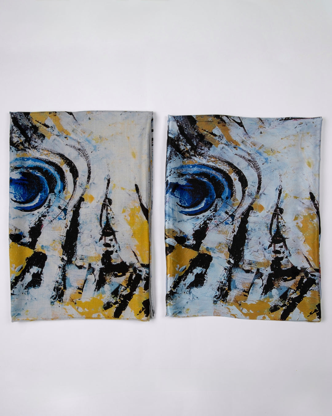 Zebra Fish Scarf