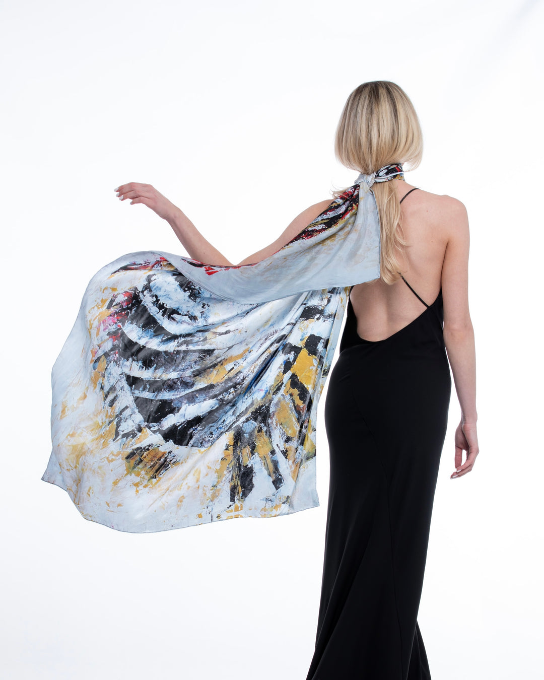 Zebra Fish Scarf
