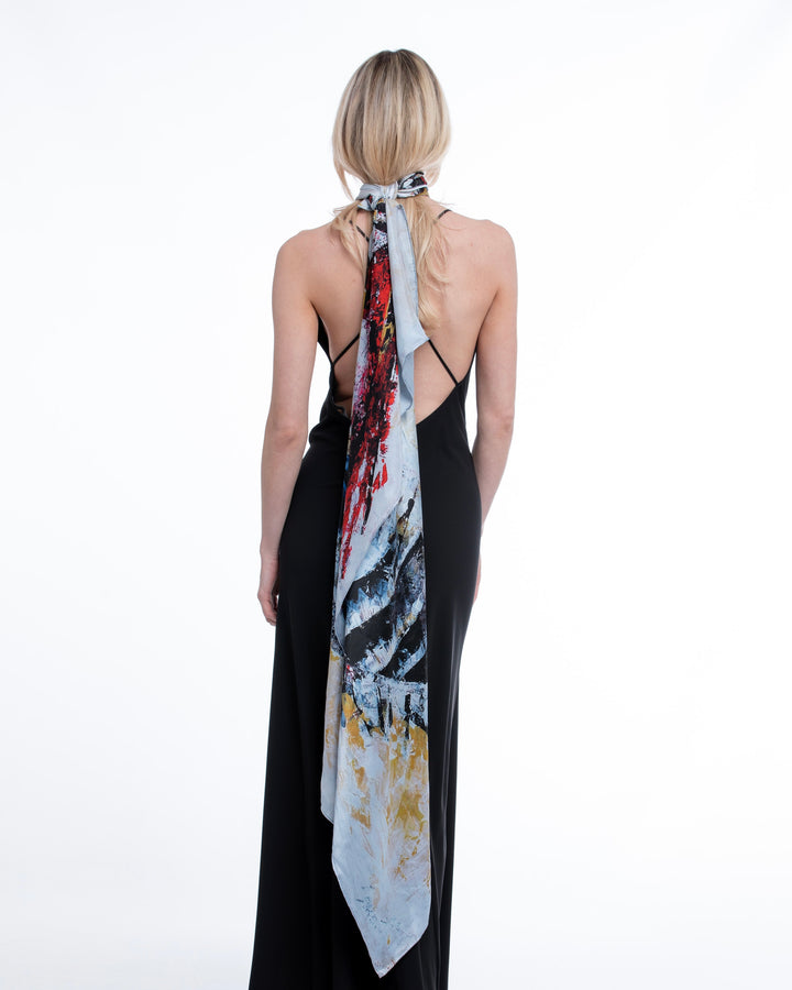 Zebra Fish Scarf