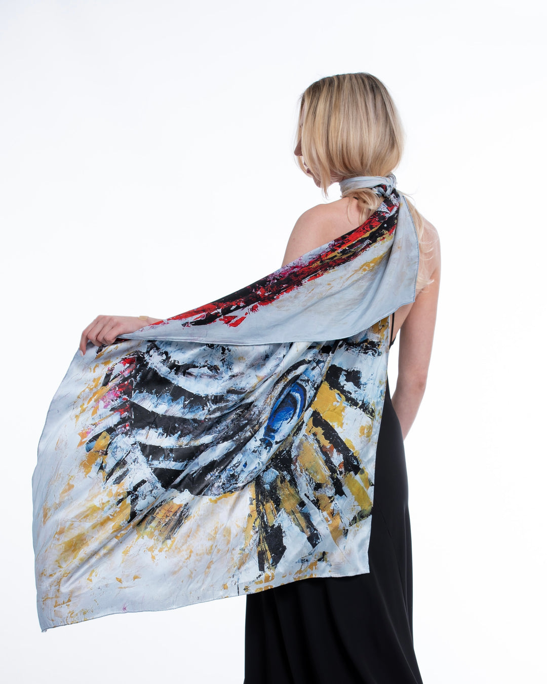 Zebra Fish Scarf