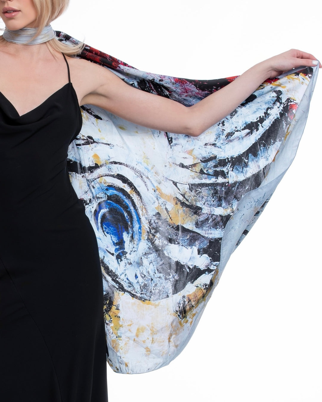 Zebra Fish Scarf