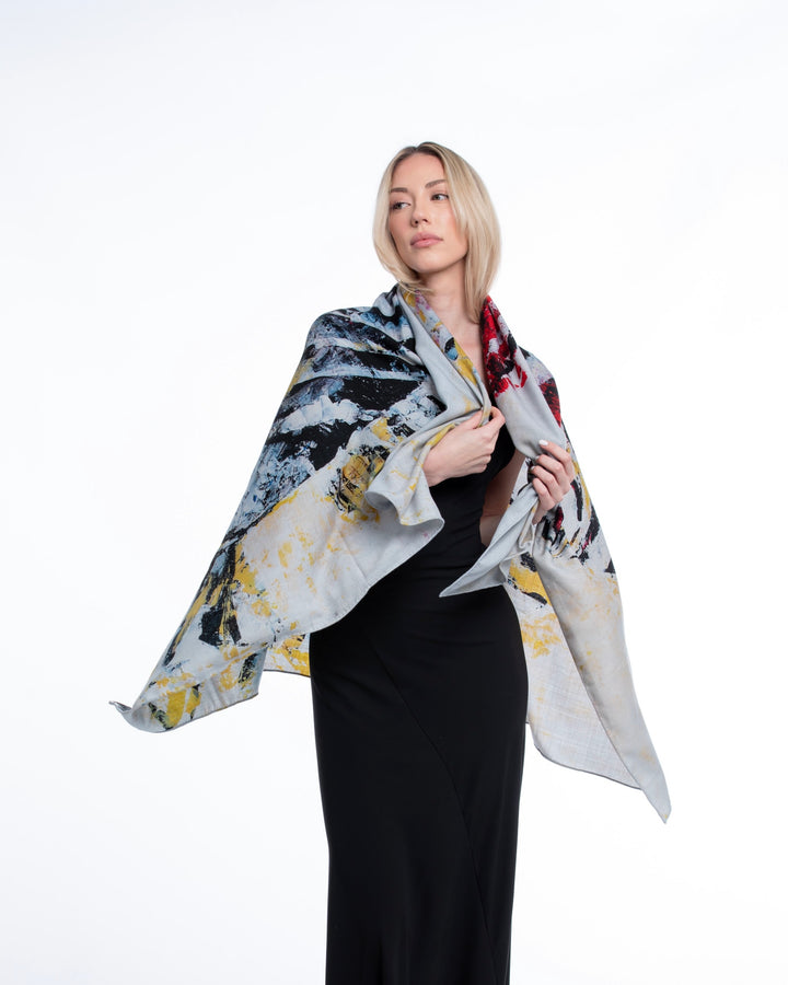 Zebra Fish Scarf