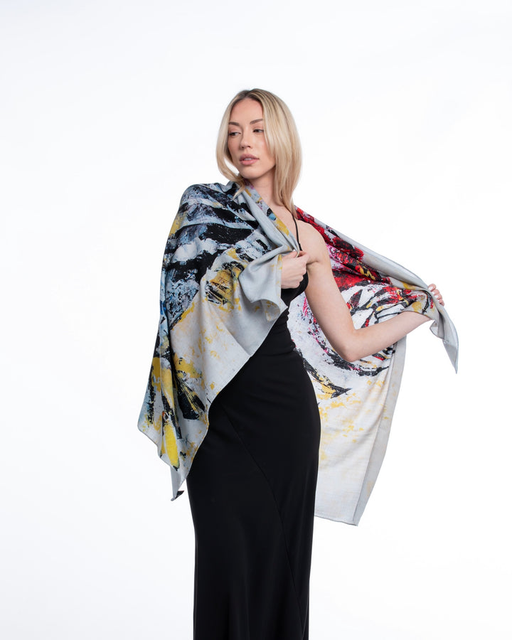 Zebra Fish Scarf