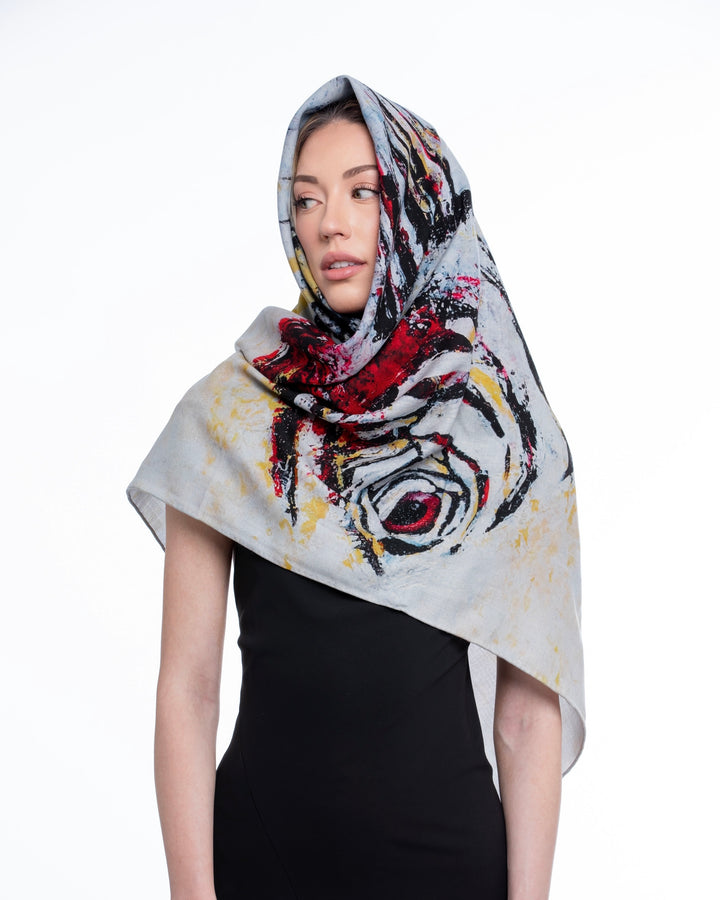 Zebra Fish Scarf