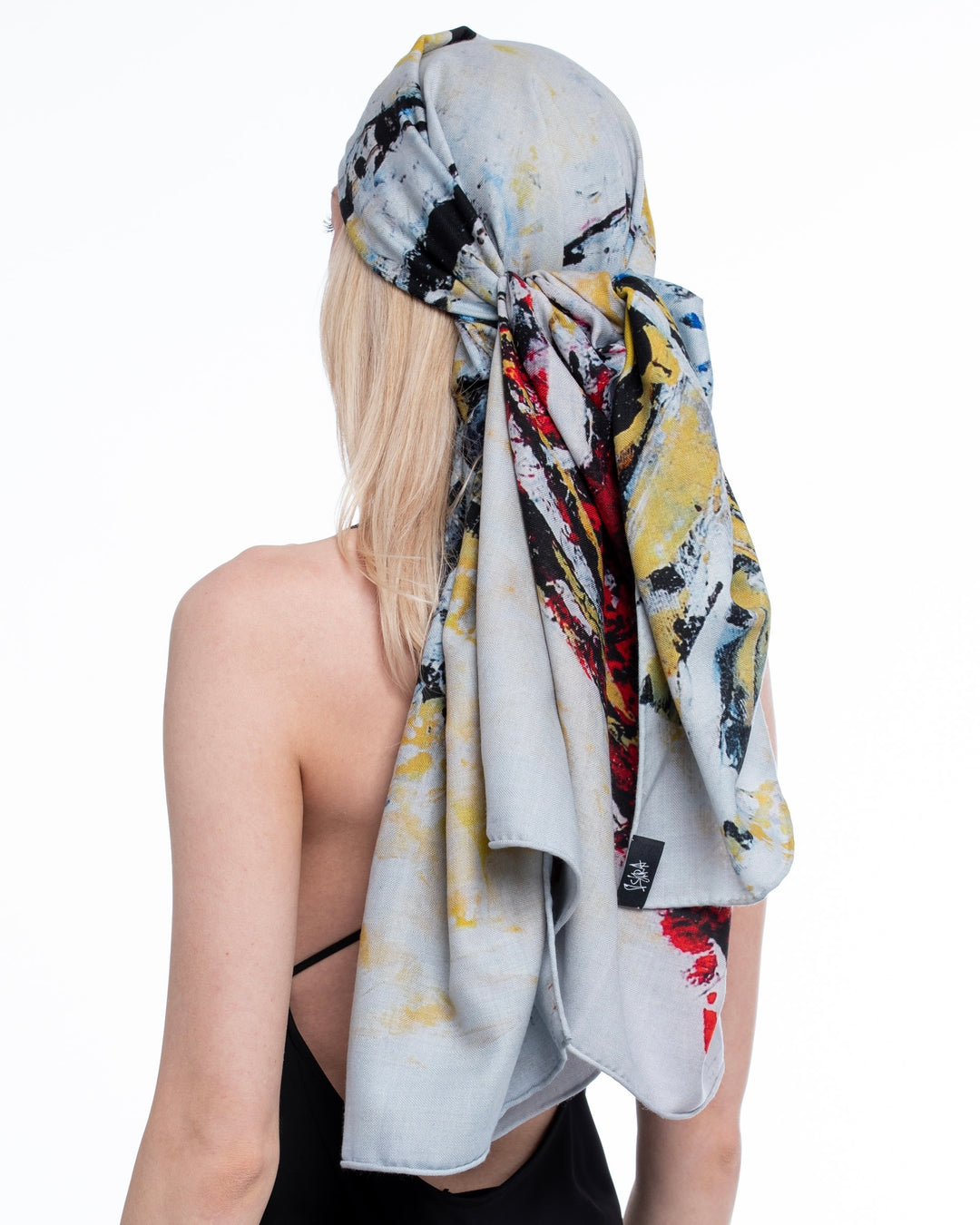 Zebra Fish Scarf