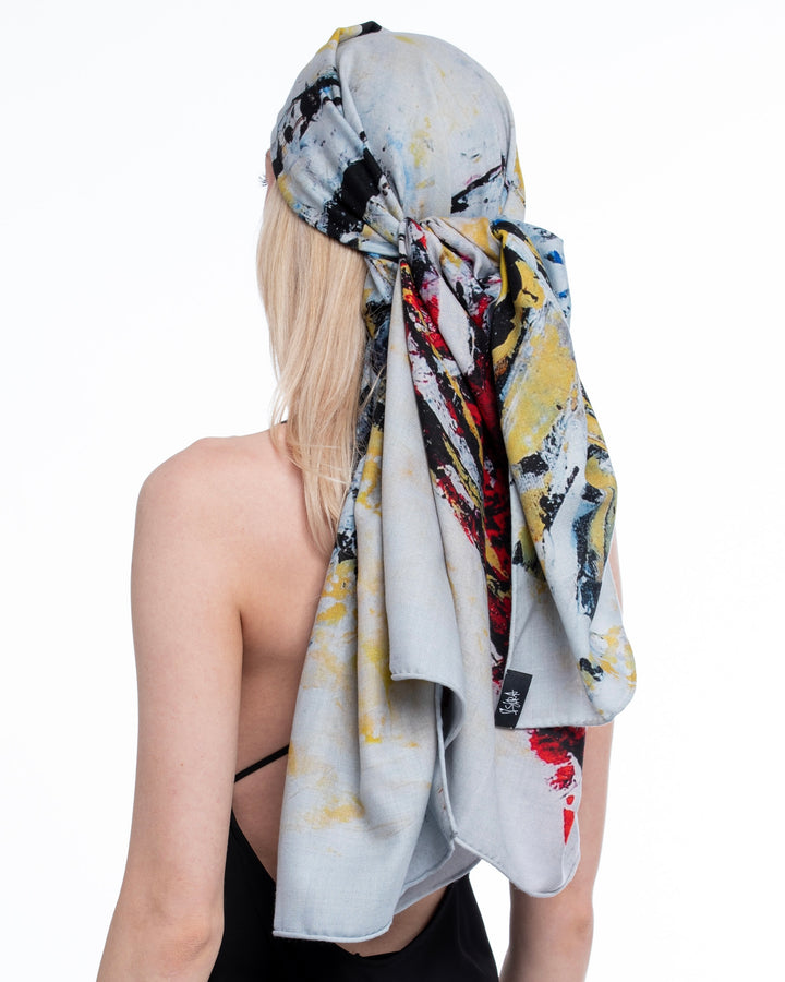 Zebra Fish Scarf