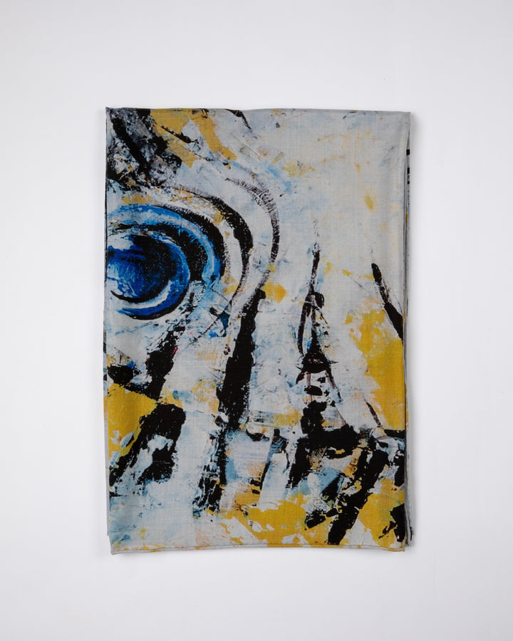 Zebra Fish Scarf