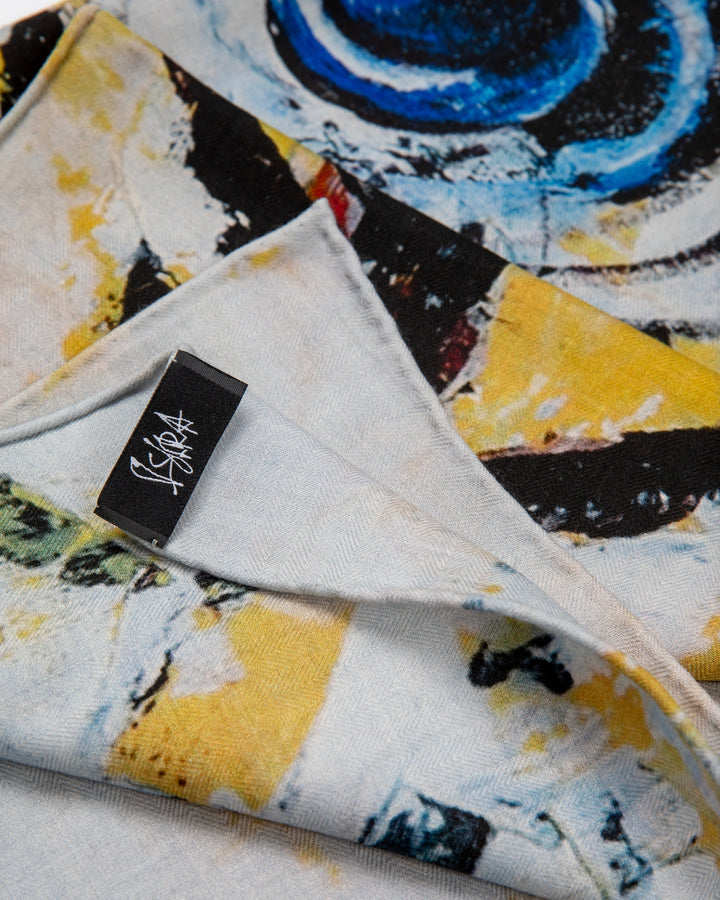 Zebra Fish Scarf