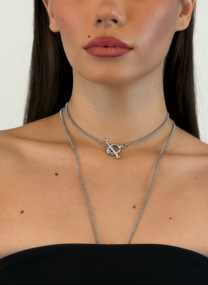 The Clasp Necklace - 3 in 1