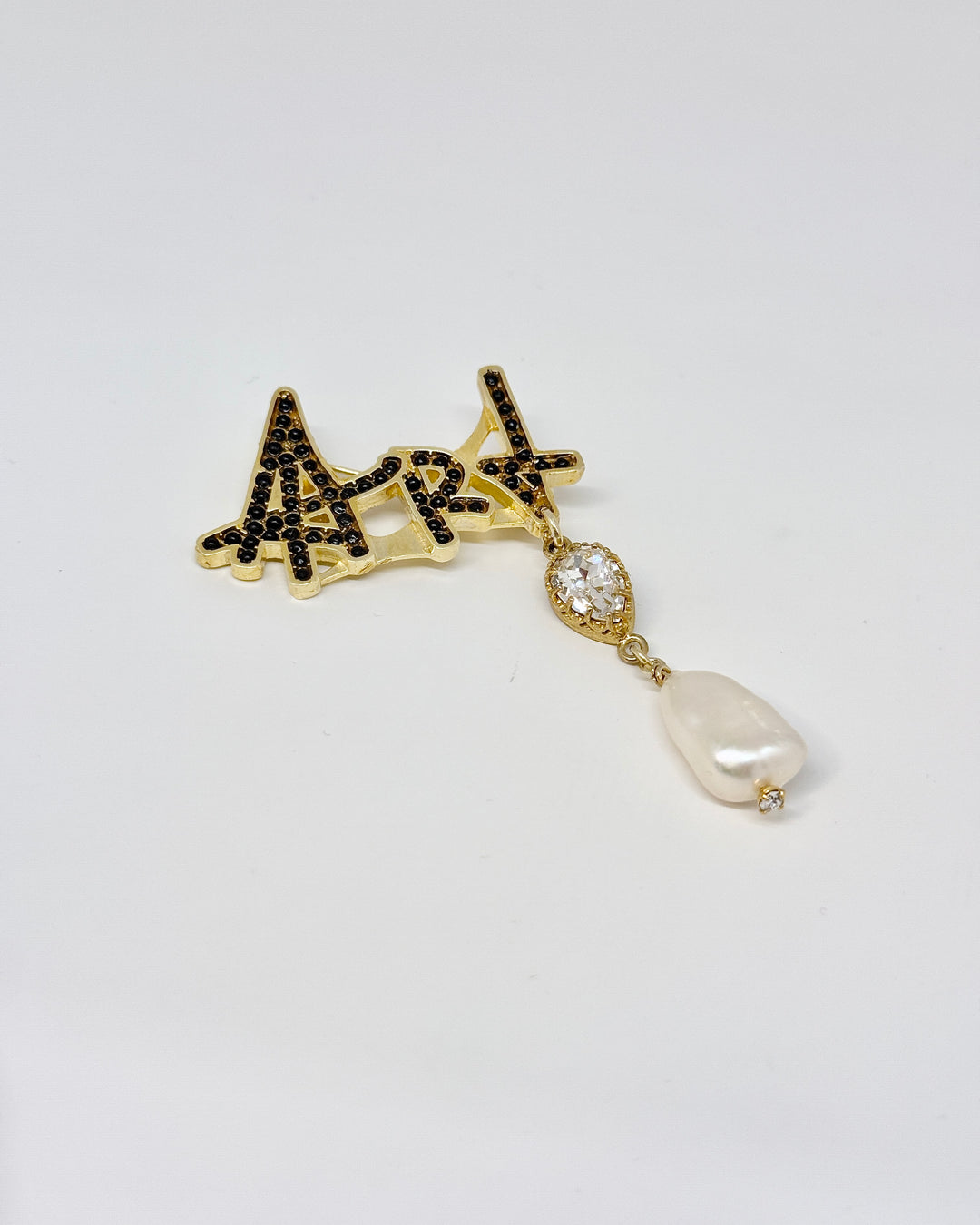 Art Sterling Silver 925  Brooch