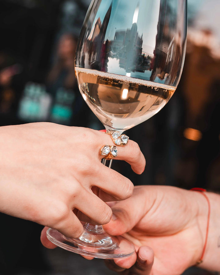 Blossom Ring Sterling Silver 925