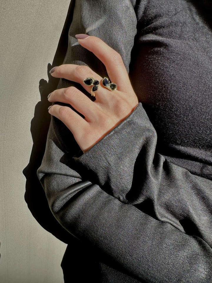 Blossom Ring Sterling Silver 925