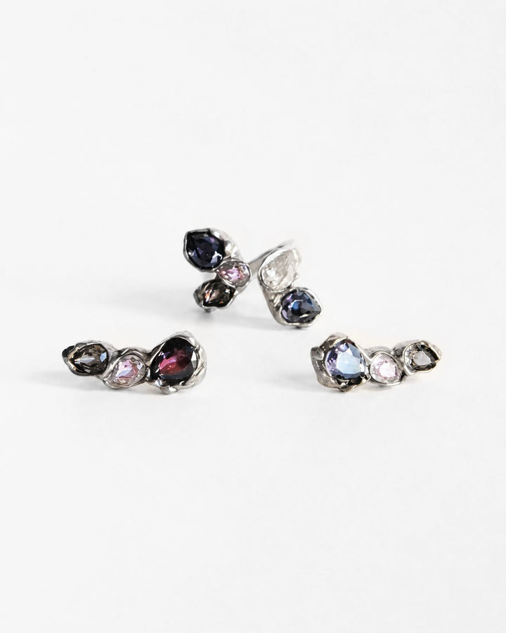 Blossom Earrings & Ring Set