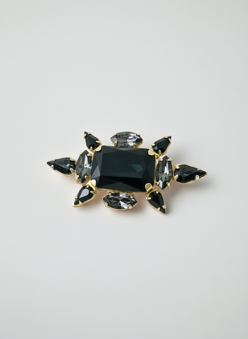 Crystal Chic Brooch