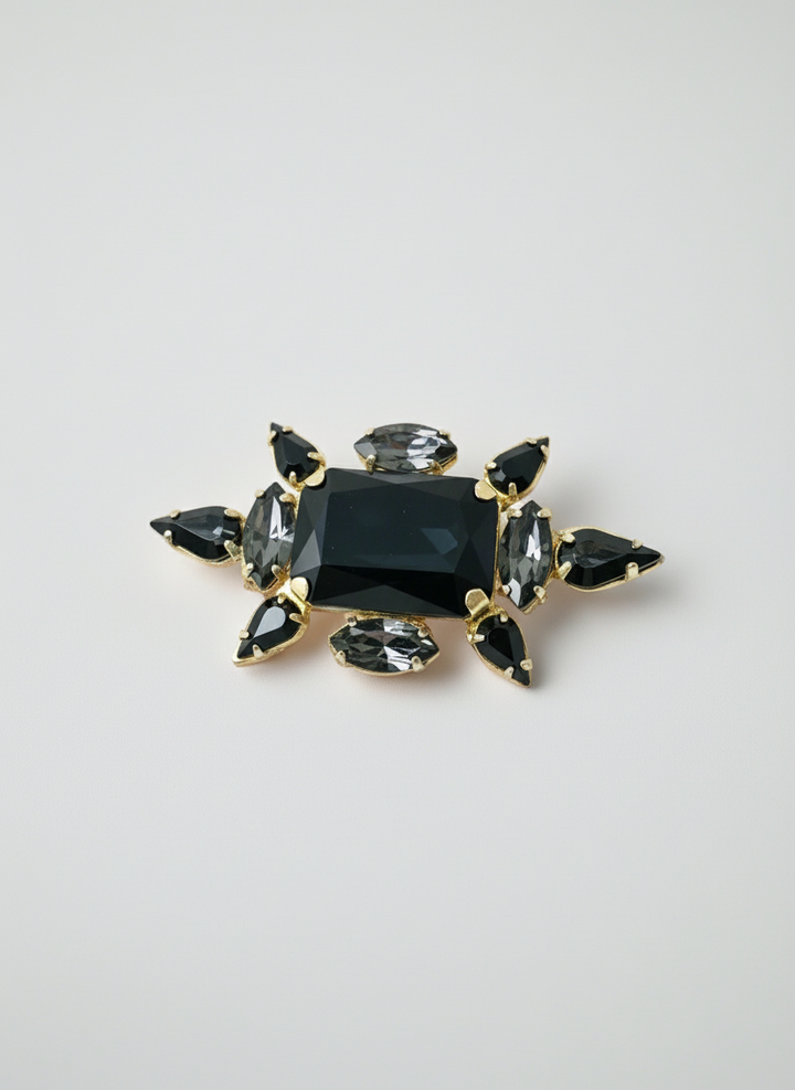 Crystal Chic Brooch