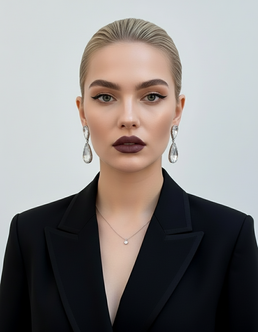 Crystal Drop Earrings