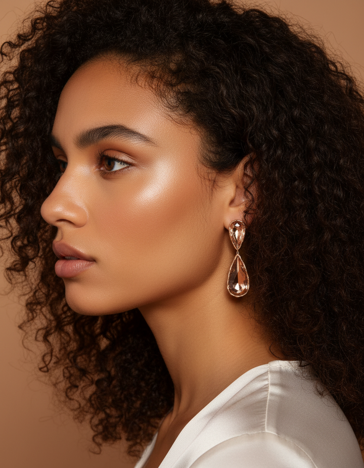 Crystal Drop Earrings