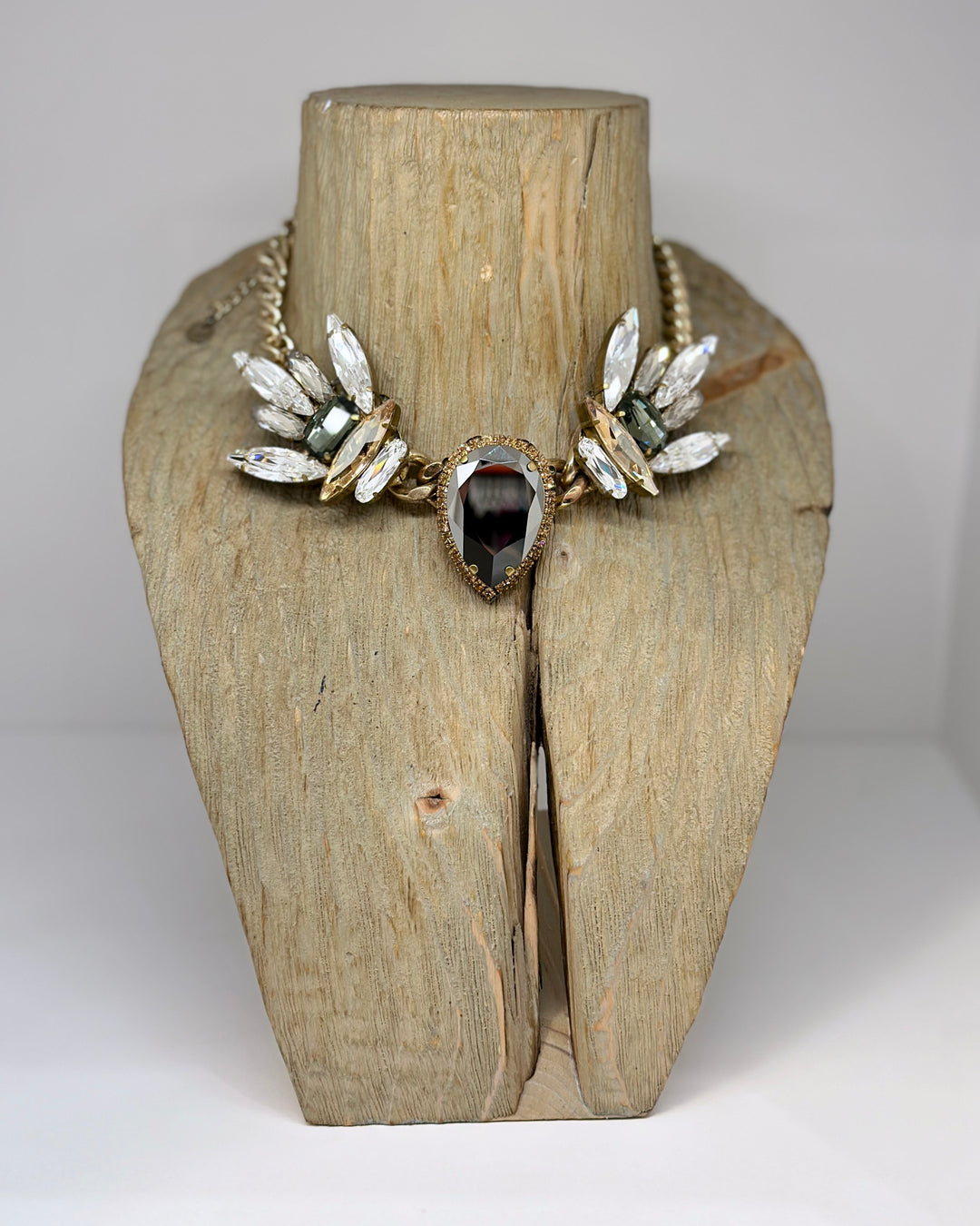 Crystal Wings Necklace – Unique Piece