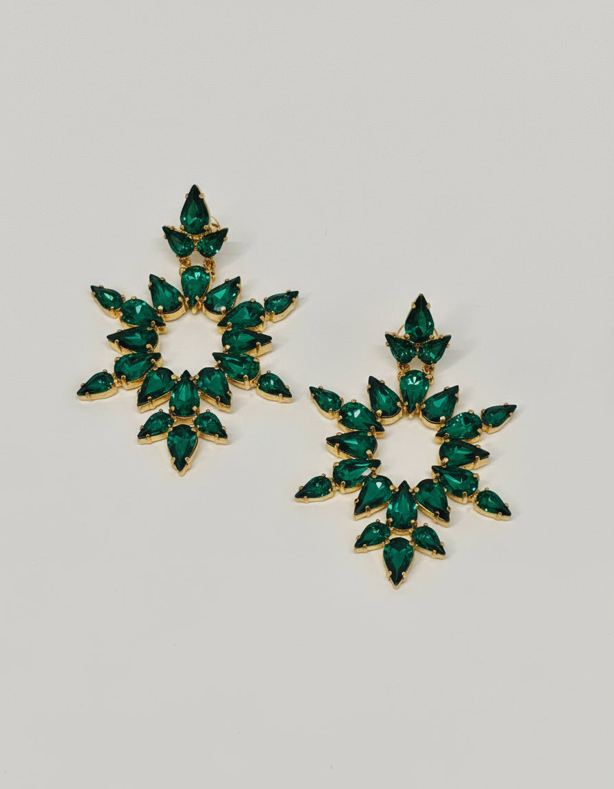 Crystal Dew Earrings