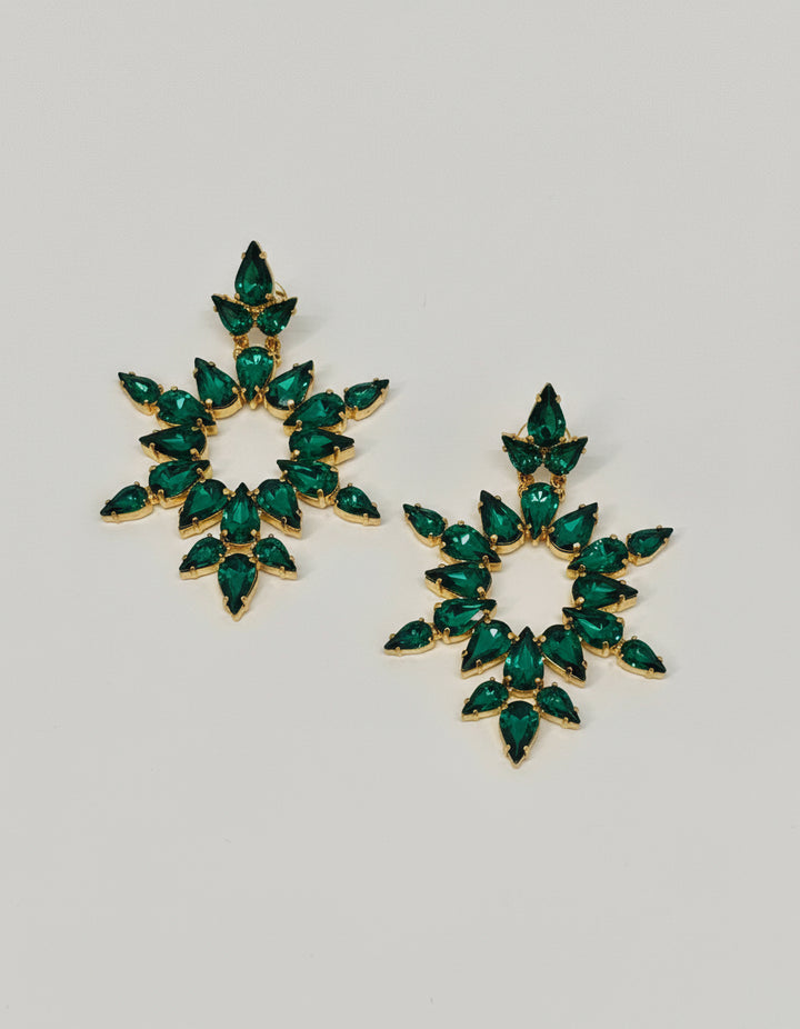 Crystal Dew Earrings