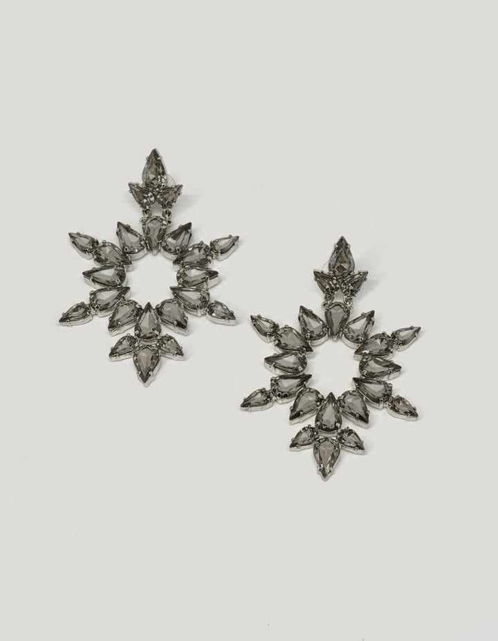 Crystal Dew Earrings